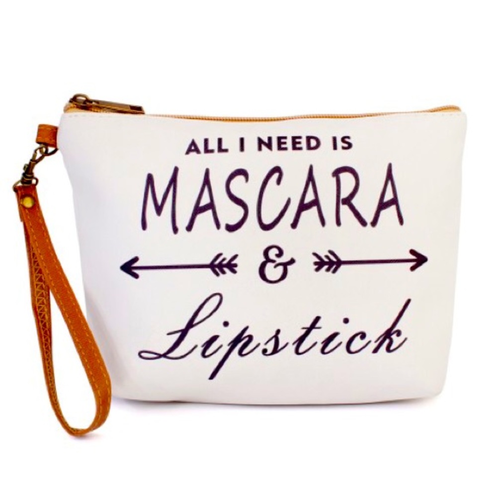 Medium Size Cosmetic Bag Nice Size Storage